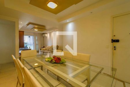 Sala de apartamento à venda com 3 quartos, 140m² em Barra da Tijuca, Rio de Janeiro