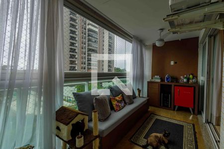 Varanda de apartamento à venda com 3 quartos, 140m² em Barra da Tijuca, Rio de Janeiro