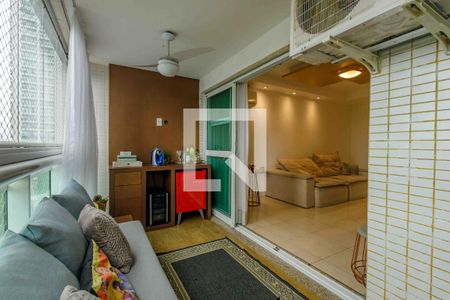 Varanda de apartamento à venda com 3 quartos, 140m² em Barra da Tijuca, Rio de Janeiro