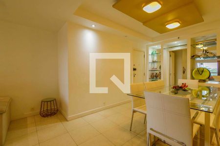 Sala de apartamento à venda com 3 quartos, 140m² em Barra da Tijuca, Rio de Janeiro