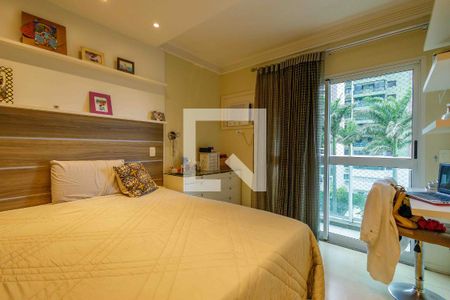 Suíte de apartamento à venda com 3 quartos, 140m² em Barra da Tijuca, Rio de Janeiro