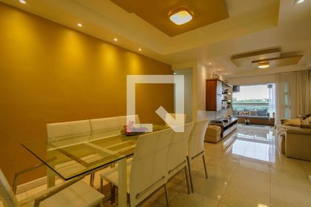 Sala de apartamento à venda com 3 quartos, 140m² em Barra da Tijuca, Rio de Janeiro