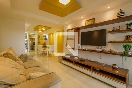 Sala de apartamento à venda com 3 quartos, 140m² em Barra da Tijuca, Rio de Janeiro