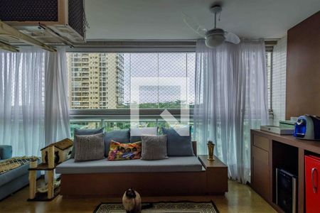 Varanda de apartamento à venda com 3 quartos, 140m² em Barra da Tijuca, Rio de Janeiro