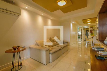 Sala de apartamento à venda com 3 quartos, 140m² em Barra da Tijuca, Rio de Janeiro