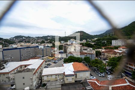 Vista do Quarto de apartamento para alugar com 1 quarto, 51m² em Rio Comprido, Rio de Janeiro