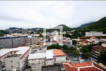 Vista da Sala de apartamento para alugar com 1 quarto, 51m² em Rio Comprido, Rio de Janeiro