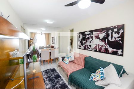 Sala de apartamento para alugar com 1 quarto, 51m² em Rio Comprido, Rio de Janeiro