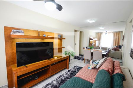 Sala de apartamento para alugar com 1 quarto, 51m² em Rio Comprido, Rio de Janeiro