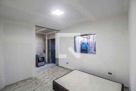 Suíte de kitnet/studio para alugar com 1 quarto, 35m² em Parque Jandaia, Carapicuíba
