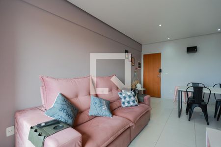 Sala de apartamento à venda com 2 quartos, 58m² em Imirim, São Paulo