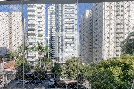 Vista de apartamento à venda com 3 quartos, 98m² em Brooklin Novo, São Paulo