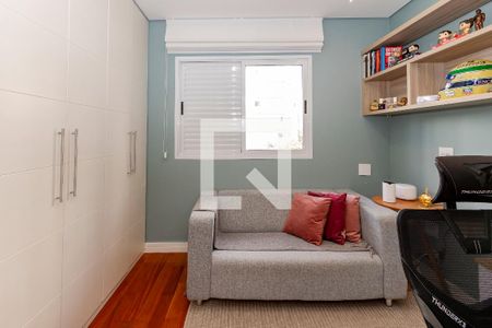 Suíte 2 de apartamento à venda com 3 quartos, 98m² em Brooklin Novo, São Paulo