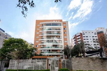 Fachada de apartamento à venda com 3 quartos, 98m² em Brooklin Novo, São Paulo