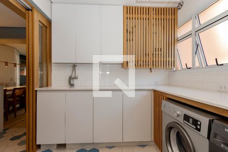Área de Serviço de apartamento à venda com 3 quartos, 98m² em Brooklin Novo, São Paulo