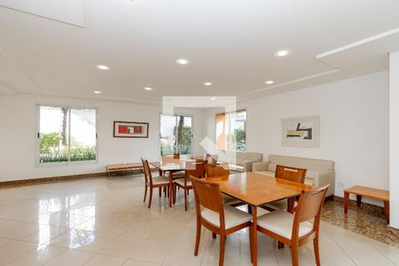 Área comum de apartamento à venda com 3 quartos, 98m² em Brooklin Novo, São Paulo