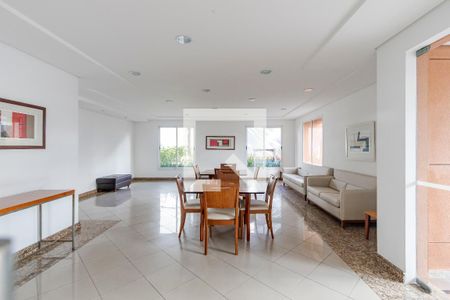 Área comum de apartamento à venda com 3 quartos, 98m² em Brooklin Novo, São Paulo