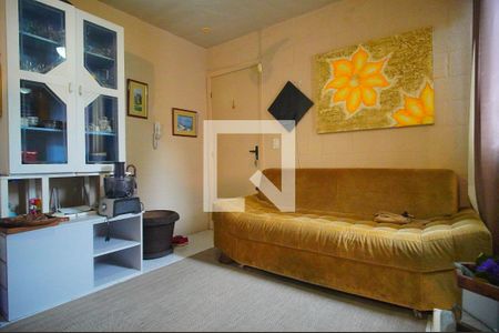 Sala de apartamento à venda com 2 quartos, 36m² em Canudos, Novo Hamburgo