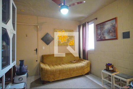 Sala de apartamento à venda com 2 quartos, 36m² em Canudos, Novo Hamburgo