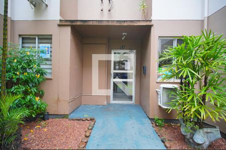 Fachada do bloco de apartamento à venda com 2 quartos, 36m² em Canudos, Novo Hamburgo