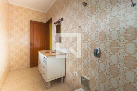 Banheiro Suíte de casa à venda com 3 quartos, 210m² em Vila Bertioga, São Paulo