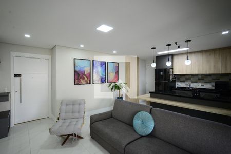 Sala de apartamento à venda com 3 quartos, 108m² em Vila Dom Pedro I, São Paulo
