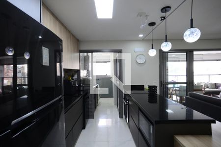 Cozinha de apartamento à venda com 3 quartos, 108m² em Vila Dom Pedro I, São Paulo