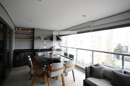 Sala de Jantar de apartamento à venda com 3 quartos, 108m² em Vila Dom Pedro I, São Paulo