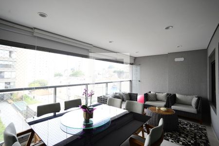 Sala de Jantar de apartamento à venda com 3 quartos, 108m² em Vila Dom Pedro I, São Paulo