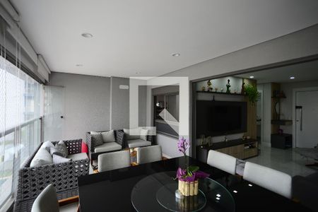 Sala de Jantar de apartamento à venda com 3 quartos, 108m² em Vila Dom Pedro I, São Paulo