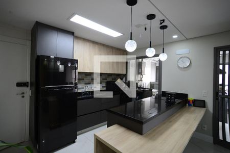 Cozinha de apartamento à venda com 3 quartos, 108m² em Vila Dom Pedro I, São Paulo
