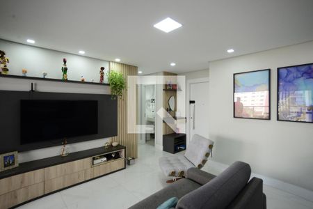 Sala de apartamento à venda com 3 quartos, 108m² em Vila Dom Pedro I, São Paulo