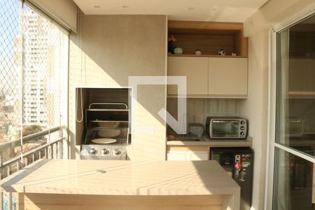 Varanda gourmet de apartamento à venda com 2 quartos, 94m² em Lapa, São Paulo