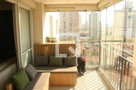 Varanda gourmet de apartamento à venda com 2 quartos, 94m² em Lapa, São Paulo