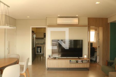 Sala de apartamento à venda com 2 quartos, 94m² em Lapa, São Paulo