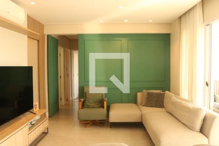 Sala de apartamento à venda com 2 quartos, 94m² em Lapa, São Paulo