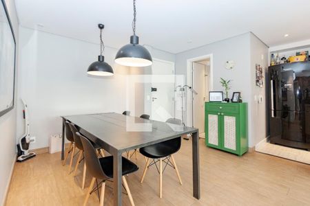 Sala de apartamento à venda com 2 quartos, 93m² em Brooklin, São Paulo