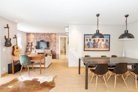 Sala de apartamento à venda com 2 quartos, 93m² em Brooklin, São Paulo