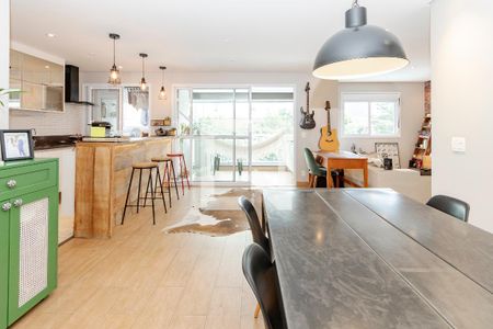 Sala de apartamento à venda com 2 quartos, 93m² em Brooklin, São Paulo