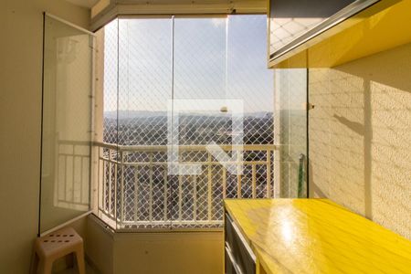 Sacada de apartamento para alugar com 2 quartos, 50m² em Vila Endres, Guarulhos