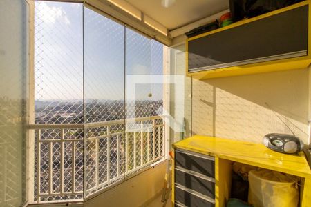 Sacada de apartamento para alugar com 2 quartos, 50m² em Vila Endres, Guarulhos