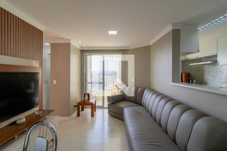 Sala de apartamento para alugar com 2 quartos, 50m² em Vila Endres, Guarulhos