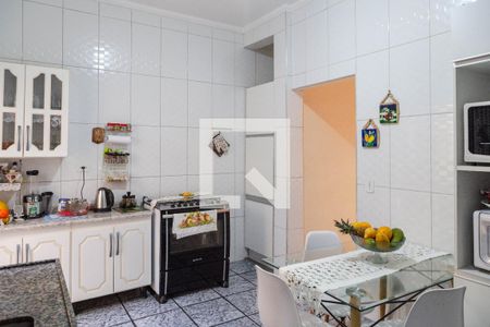 Cozinha de casa à venda com 3 quartos, 211m² em Vila Itapoan, Guarulhos