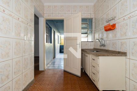 Cozinha de casa para alugar com 2 quartos, 76m² em Campo Limpo, São Paulo