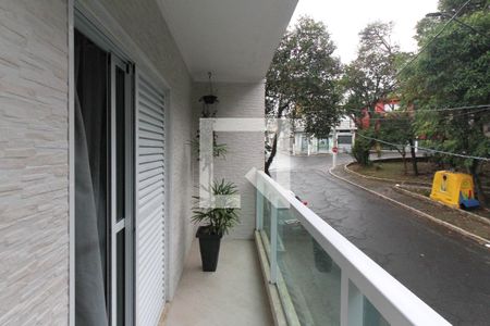 Varanda da Suíte de casa à venda com 3 quartos, 360m² em Vila Bela, São Paulo