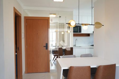 Sala de apartamento para alugar com 2 quartos, 37m² em Belenzinho, São Paulo