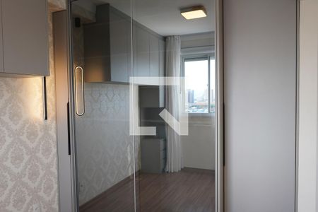 Quarto 1 de apartamento para alugar com 2 quartos, 37m² em Belenzinho, São Paulo