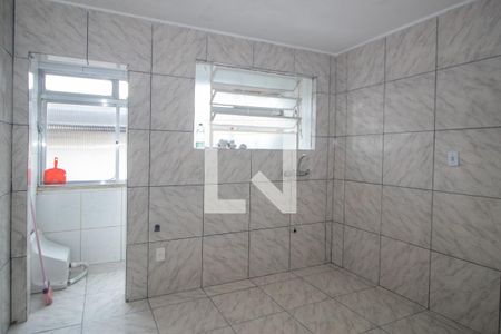Cozinha de apartamento à venda com 2 quartos, 68m² em Cristal, Porto Alegre
