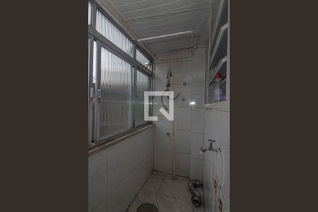 Área de Serviço de apartamento à venda com 2 quartos, 68m² em Cristal, Porto Alegre