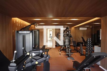 Área comum de kitnet/studio para alugar com 1 quarto, 25m² em Vila Mariana, São Paulo